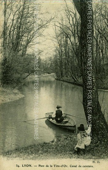Cartes postales anciennes > CARTES POSTALES > carte postale ancienne > cartes-postales-ancienne.com Auvergne rhone alpes Rhone