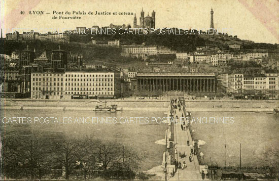 Cartes postales anciennes > CARTES POSTALES > carte postale ancienne > cartes-postales-ancienne.com Auvergne rhone alpes Rhone Lyon 5eme