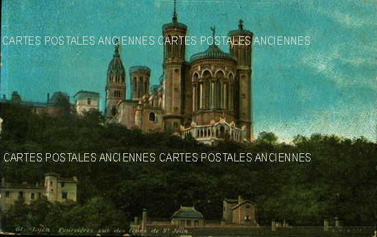 Cartes postales anciennes > CARTES POSTALES > carte postale ancienne > cartes-postales-ancienne.com Auvergne rhone alpes Rhone Lyon 5eme