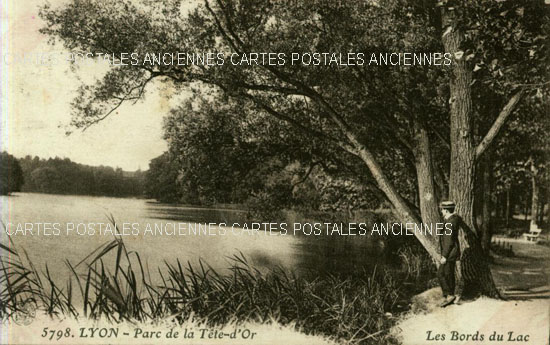 Cartes postales anciennes > CARTES POSTALES > carte postale ancienne > cartes-postales-ancienne.com Rhone  Lyon 6eme
