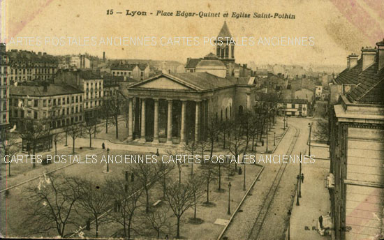 Cartes postales anciennes > CARTES POSTALES > carte postale ancienne > cartes-postales-ancienne.com Rhone  Lyon 6eme