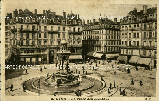 Cartes postales anciennes > CARTES POSTALES > carte postale ancienne > cartes-postales-ancienne.com Rhone  Lyon 2eme