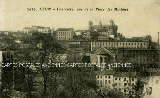 Cartes postales anciennes > CARTES POSTALES > carte postale ancienne > cartes-postales-ancienne.com Rhone  Lyon 5eme