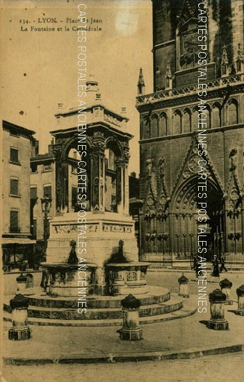 Cartes postales anciennes > CARTES POSTALES > carte postale ancienne > cartes-postales-ancienne.com Rhone  Lyon 5eme
