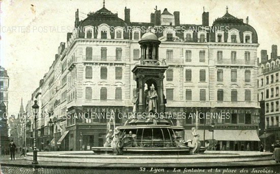Cartes postales anciennes > CARTES POSTALES > carte postale ancienne > cartes-postales-ancienne.com Auvergne rhone alpes Rhone Lyon 2eme
