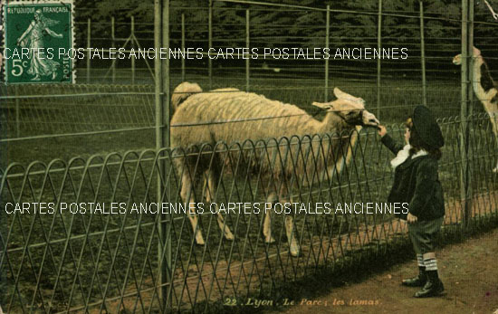 Cartes postales anciennes > CARTES POSTALES > carte postale ancienne > cartes-postales-ancienne.com Auvergne rhone alpes Rhone Lyon 6eme