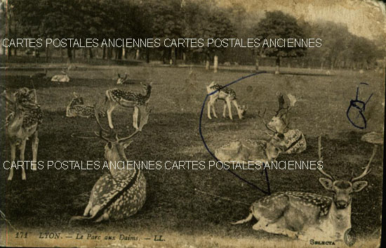 Cartes postales anciennes > CARTES POSTALES > carte postale ancienne > cartes-postales-ancienne.com Auvergne rhone alpes Rhone Lyon 6eme