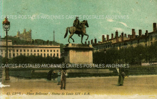 Cartes postales anciennes > CARTES POSTALES > carte postale ancienne > cartes-postales-ancienne.com Auvergne rhone alpes Rhone Lyon 2eme