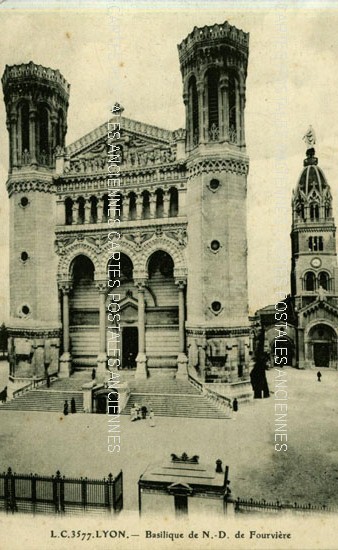 Cartes postales anciennes > CARTES POSTALES > carte postale ancienne > cartes-postales-ancienne.com Auvergne rhone alpes Rhone Lyon 5eme
