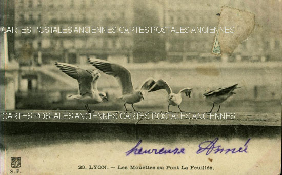 Cartes postales anciennes > CARTES POSTALES > carte postale ancienne > cartes-postales-ancienne.com Auvergne rhone alpes Rhone Lyon 1er
