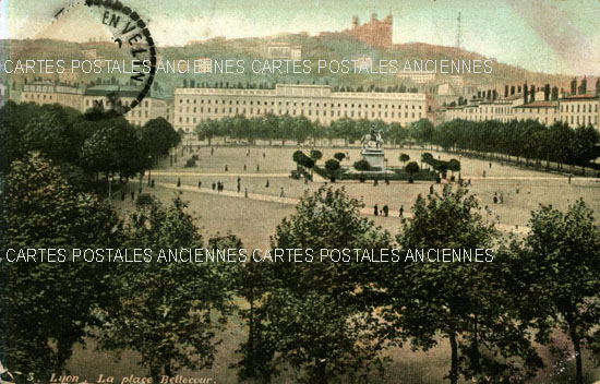 Cartes postales anciennes > CARTES POSTALES > carte postale ancienne > cartes-postales-ancienne.com Rhone  Lyon 2eme