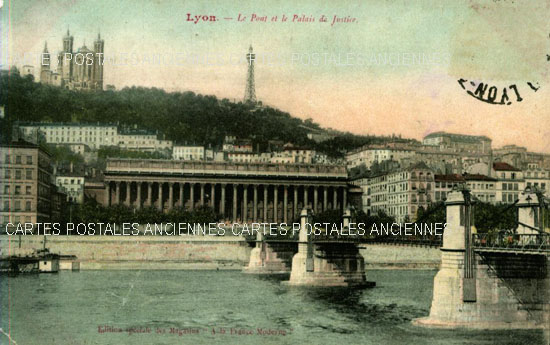 Cartes postales anciennes > CARTES POSTALES > carte postale ancienne > cartes-postales-ancienne.com Rhone  Lyon 5eme