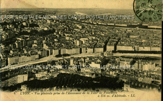 Cartes postales anciennes > CARTES POSTALES > carte postale ancienne > cartes-postales-ancienne.com Rhone  Lyon 1er