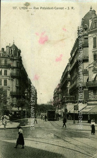 Cartes postales anciennes > CARTES POSTALES > carte postale ancienne > cartes-postales-ancienne.com Rhone  Lyon 2eme