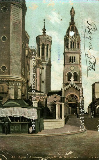 Cartes postales anciennes > CARTES POSTALES > carte postale ancienne > cartes-postales-ancienne.com Rhone  Lyon 5eme
