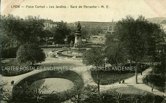 Cartes postales anciennes > CARTES POSTALES > carte postale ancienne > cartes-postales-ancienne.com Rhone  Lyon 2eme