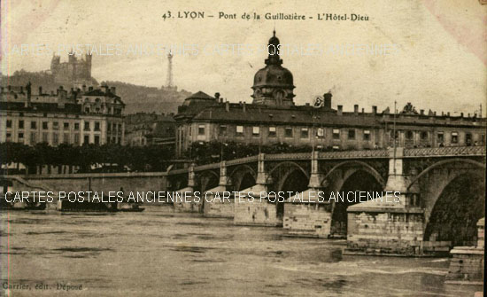Cartes postales anciennes > CARTES POSTALES > carte postale ancienne > cartes-postales-ancienne.com Rhone  Lyon 2eme