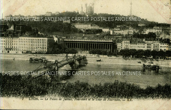 Cartes postales anciennes > CARTES POSTALES > carte postale ancienne > cartes-postales-ancienne.com Rhone  Lyon 5eme