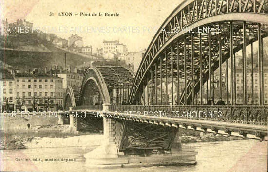 Cartes postales anciennes > CARTES POSTALES > carte postale ancienne > cartes-postales-ancienne.com Rhone  Lyon 6eme