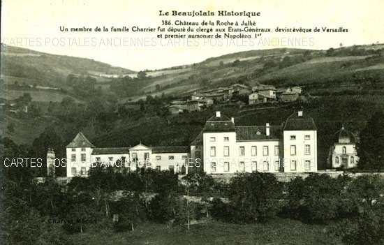 Cartes postales anciennes > CARTES POSTALES > carte postale ancienne > cartes-postales-ancienne.com Rhone  Julienas