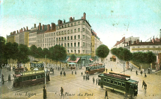 Cartes postales anciennes > CARTES POSTALES > carte postale ancienne > cartes-postales-ancienne.com Auvergne rhone alpes Rhone Lyon 3eme