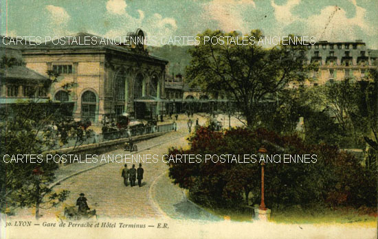 Cartes postales anciennes > CARTES POSTALES > carte postale ancienne > cartes-postales-ancienne.com Auvergne rhone alpes Rhone Lyon 2eme