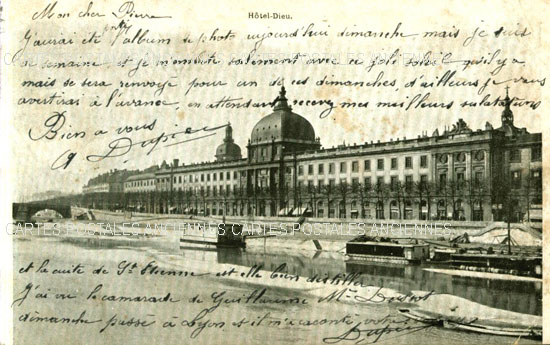 Cartes postales anciennes > CARTES POSTALES > carte postale ancienne > cartes-postales-ancienne.com Auvergne rhone alpes Rhone Lyon 2eme