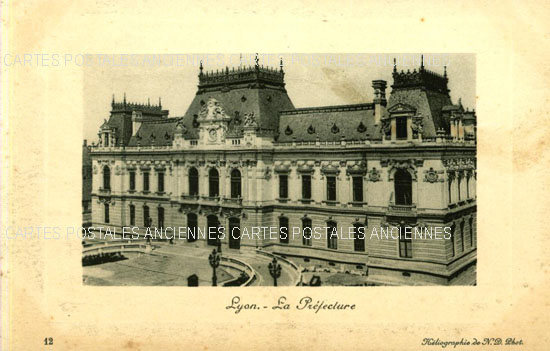 Cartes postales anciennes > CARTES POSTALES > carte postale ancienne > cartes-postales-ancienne.com Auvergne rhone alpes Rhone Lyon 3eme