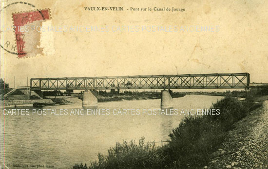 Cartes postales anciennes > CARTES POSTALES > carte postale ancienne > cartes-postales-ancienne.com Rhone  Vaulx En Velin