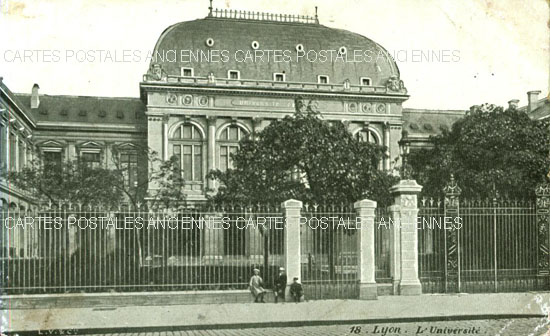 Cartes postales anciennes > CARTES POSTALES > carte postale ancienne > cartes-postales-ancienne.com Rhone  Lyon 7eme