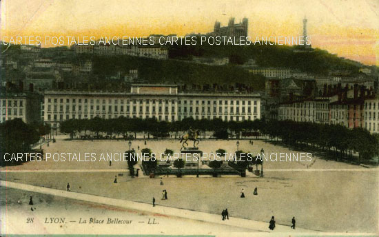 Cartes postales anciennes > CARTES POSTALES > carte postale ancienne > cartes-postales-ancienne.com Rhone  Lyon 2eme