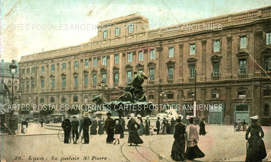 Cartes postales anciennes > CARTES POSTALES > carte postale ancienne > cartes-postales-ancienne.com Rhone  Lyon 1er