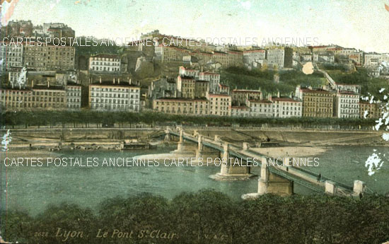 Cartes postales anciennes > CARTES POSTALES > carte postale ancienne > cartes-postales-ancienne.com Rhone  Lyon 6eme