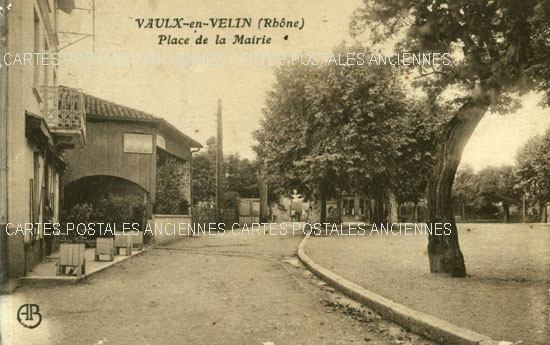 Cartes postales anciennes > CARTES POSTALES > carte postale ancienne > cartes-postales-ancienne.com Rhone  Vaulx En Velin