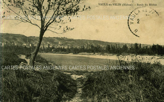 Cartes postales anciennes > CARTES POSTALES > carte postale ancienne > cartes-postales-ancienne.com Rhone  Vaulx En Velin