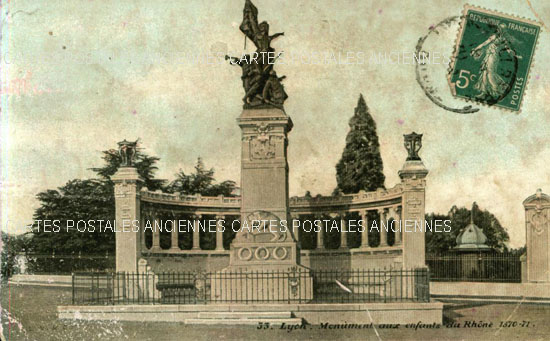 Cartes postales anciennes > CARTES POSTALES > carte postale ancienne > cartes-postales-ancienne.com Rhone  Lyon 6eme