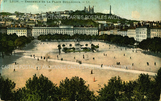 Cartes postales anciennes > CARTES POSTALES > carte postale ancienne > cartes-postales-ancienne.com Rhone  Lyon 2eme
