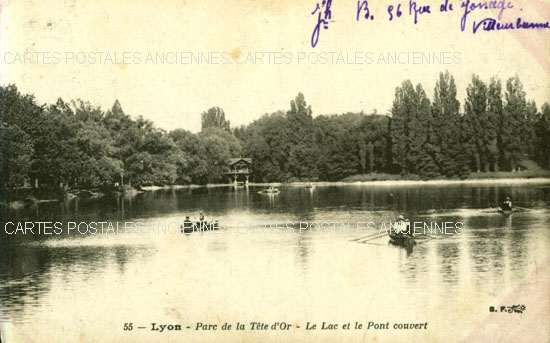 Cartes postales anciennes > CARTES POSTALES > carte postale ancienne > cartes-postales-ancienne.com Rhone  Lyon 6eme