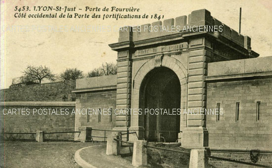 Cartes postales anciennes > CARTES POSTALES > carte postale ancienne > cartes-postales-ancienne.com Rhone  Lyon 5eme