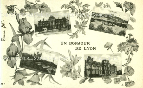 Cartes postales anciennes > CARTES POSTALES > carte postale ancienne > cartes-postales-ancienne.com Rhone  Lyon 1er