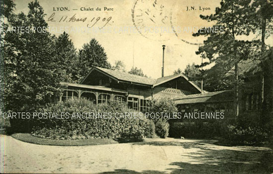 Cartes postales anciennes > CARTES POSTALES > carte postale ancienne > cartes-postales-ancienne.com Rhone  Lyon 6eme