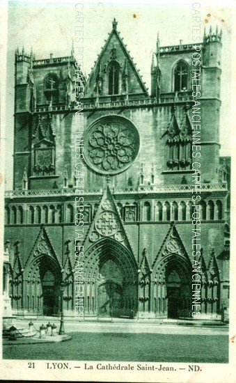 Cartes postales anciennes > CARTES POSTALES > carte postale ancienne > cartes-postales-ancienne.com Rhone  Lyon 5eme