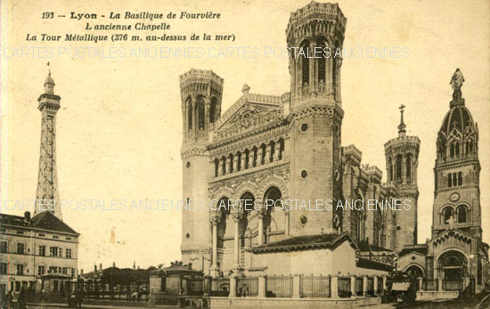 Cartes postales anciennes > CARTES POSTALES > carte postale ancienne > cartes-postales-ancienne.com Rhone  Lyon 5eme