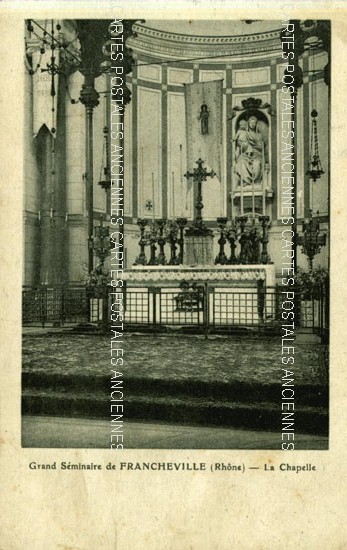 Cartes postales anciennes > CARTES POSTALES > carte postale ancienne > cartes-postales-ancienne.com Rhone  Francheville