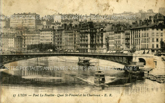 Cartes postales anciennes > CARTES POSTALES > carte postale ancienne > cartes-postales-ancienne.com Rhone  Lyon 1er