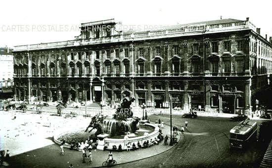 Cartes postales anciennes > CARTES POSTALES > carte postale ancienne > cartes-postales-ancienne.com Rhone  Lyon 1er