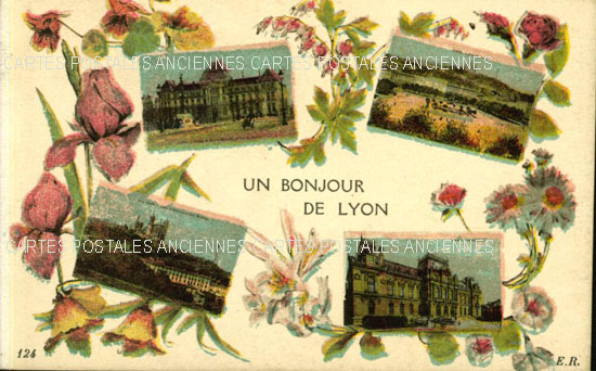 Cartes postales anciennes > CARTES POSTALES > carte postale ancienne > cartes-postales-ancienne.com Rhone  Lyon 1er
