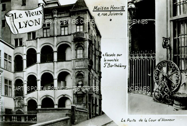 Cartes postales anciennes > CARTES POSTALES > carte postale ancienne > cartes-postales-ancienne.com Rhone  Lyon 5eme