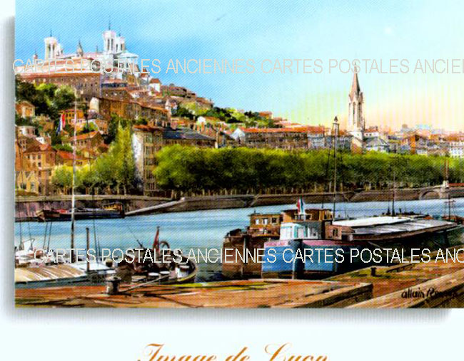 Cartes postales anciennes > CARTES POSTALES > carte postale ancienne > cartes-postales-ancienne.com Rhone  Lyon 5eme