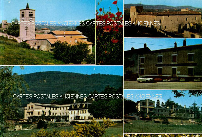 Cartes postales anciennes > CARTES POSTALES > carte postale ancienne > cartes-postales-ancienne.com Rhone  Pollionnay